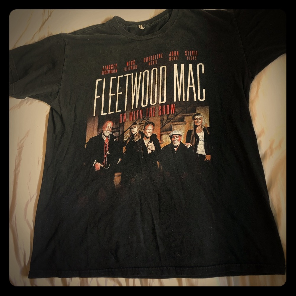 Vintage Fleetwood Mac band tee